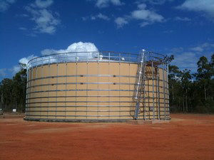 Epoxy Coated Water Tank