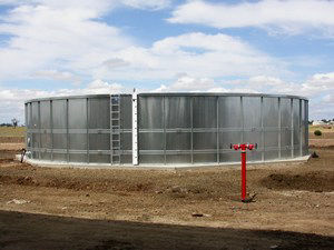600kl Fire Protection Water Tank