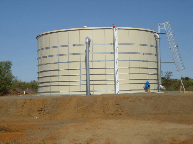 Southern Cross Coated Water Tank, Town water supply 