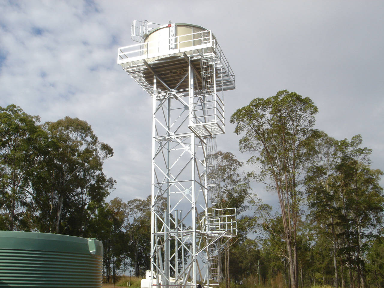 Southern Cross GY Tank Stand, Community Water Supply