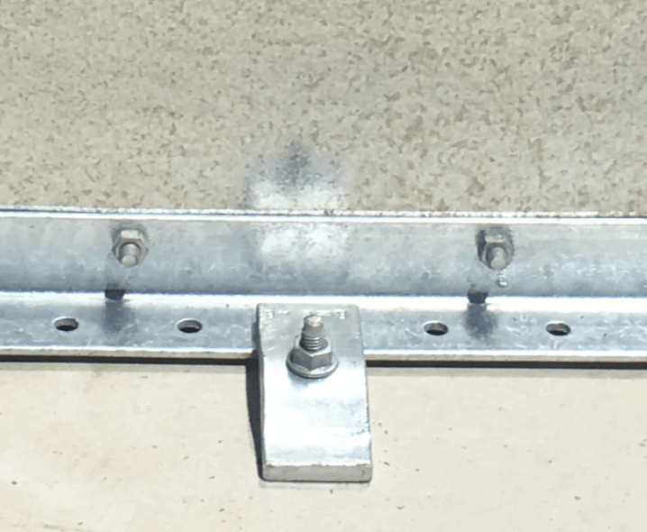 Southern Cross  Water Tank Hold Down Clamp