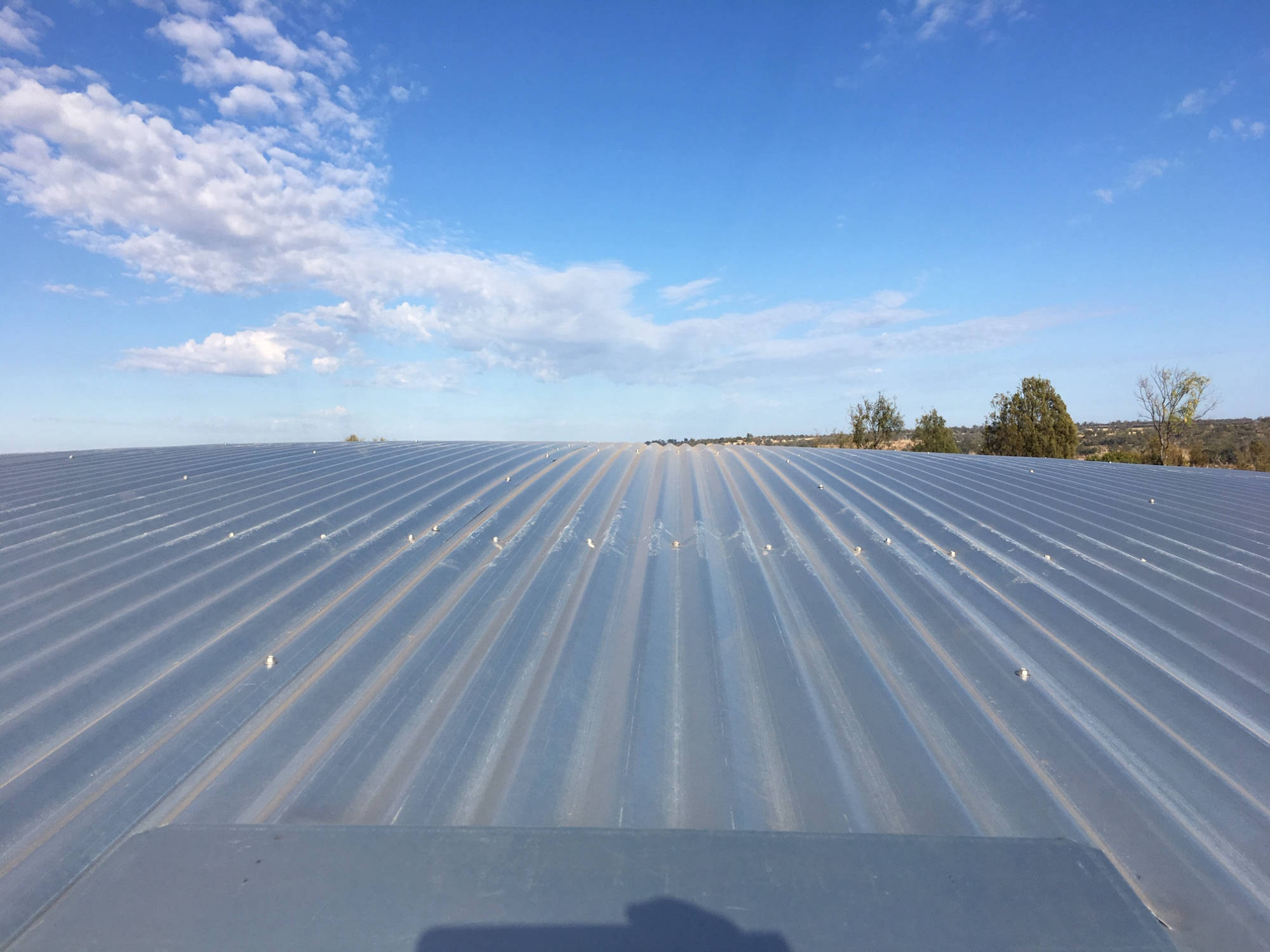 Southern Cross Water Tank Roof