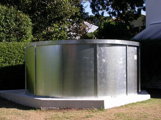 Garden Water Tank 26kl Brisbane